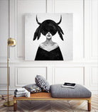 The Mound II by Ruben Ireland on GIANT ART - black men and women