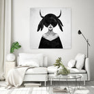 The Mound II by Ruben Ireland on GIANT ART - black men and women