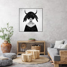 The Mound II by Ruben Ireland on GIANT ART - black men and women