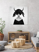 The Mound II by Ruben Ireland on GIANT ART - black men and women