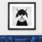 The Mound II by Ruben Ireland on GIANT ART - black men and women