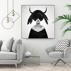 The Mound II by Ruben Ireland on GIANT ART - black men and women