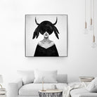 The Mound II by Ruben Ireland on GIANT ART - black men and women