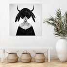 The Mound II by Ruben Ireland on GIANT ART - black men and women