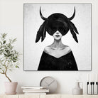 The Mound II by Ruben Ireland on GIANT ART - black men and women