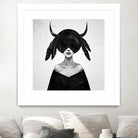 The Mound II by Ruben Ireland on GIANT ART - black men and women