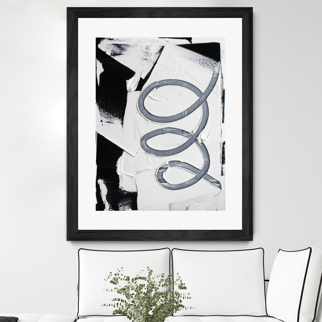 Swirl  by KenT Youngstrom  on GIANT ART - black and white  abstract