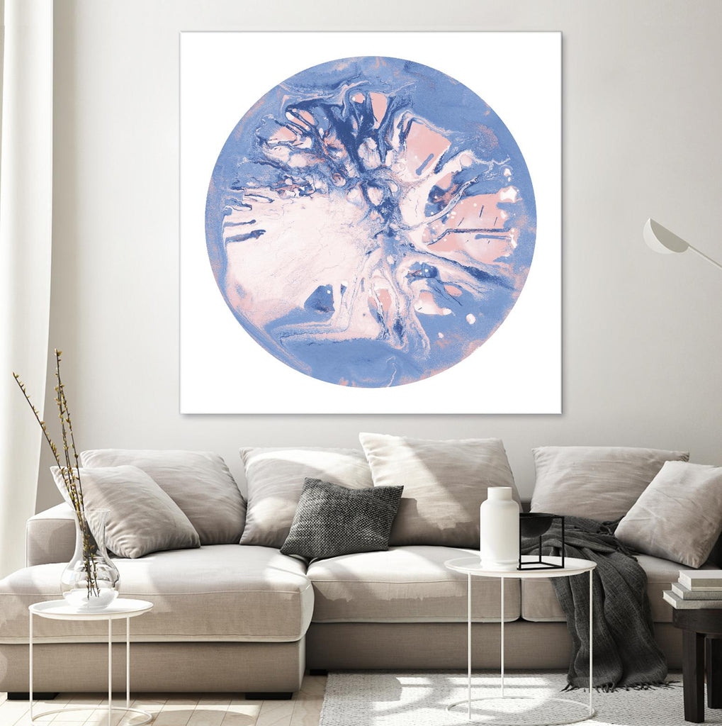 Spin Art 22 by Kyle Goderwis on GIANT ART - purple abstract