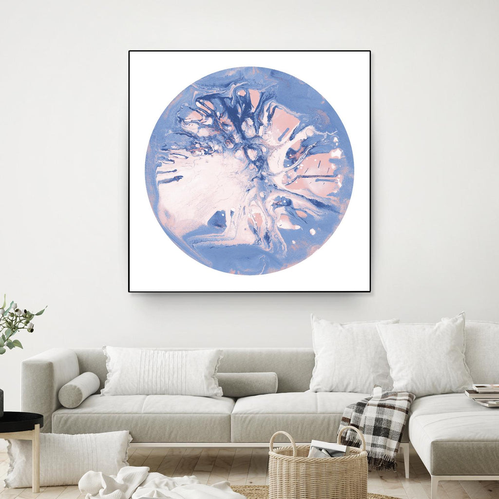 Spin Art 22 by Kyle Goderwis on GIANT ART - purple abstract