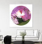 Spin Art 23 by Kyle Goderwis on GIANT ART - green abstract