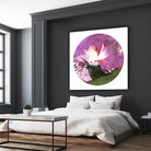 Spin Art 23 by Kyle Goderwis on GIANT ART - green abstract