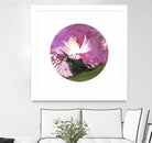 Spin Art 23 by Kyle Goderwis on GIANT ART - green abstract