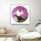 Spin Art 23 by Kyle Goderwis on GIANT ART - green abstract