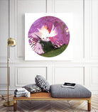 Spin Art 23 by Kyle Goderwis on GIANT ART - green abstract