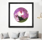 Spin Art 23 by Kyle Goderwis on GIANT ART - green abstract