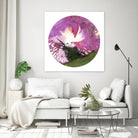 Spin Art 23 by Kyle Goderwis on GIANT ART - green abstract