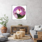 Spin Art 23 by Kyle Goderwis on GIANT ART - green abstract