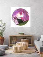 Spin Art 23 by Kyle Goderwis on GIANT ART - green abstract