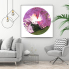 Spin Art 23 by Kyle Goderwis on GIANT ART - green abstract