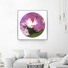 Spin Art 23 by Kyle Goderwis on GIANT ART - green abstract