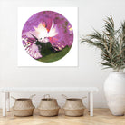 Spin Art 23 by Kyle Goderwis on GIANT ART - green abstract