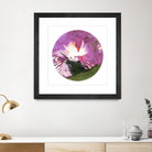 Spin Art 23 by Kyle Goderwis on GIANT ART - green abstract