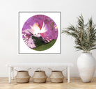 Spin Art 23 by Kyle Goderwis on GIANT ART - green abstract