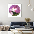 Spin Art 23 by Kyle Goderwis on GIANT ART - green abstract