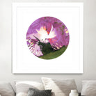 Spin Art 23 by Kyle Goderwis on GIANT ART - green abstract