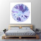 Spin Art 27 by Kyle Goderwis on GIANT ART - purple abstract