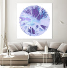 Spin Art 27 by Kyle Goderwis on GIANT ART - purple abstract