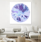 Spin Art 27 by Kyle Goderwis on GIANT ART - purple abstract