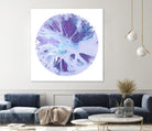 Spin Art 27 by Kyle Goderwis on GIANT ART - purple abstract