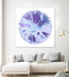 Spin Art 27 by Kyle Goderwis on GIANT ART - purple abstract