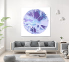 Spin Art 27 by Kyle Goderwis on GIANT ART - purple abstract