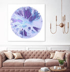 Spin Art 27 by Kyle Goderwis on GIANT ART - purple abstract