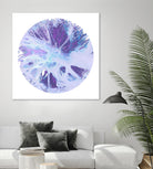 Spin Art 27 by Kyle Goderwis on GIANT ART - purple abstract