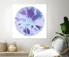 Spin Art 27 by Kyle Goderwis on GIANT ART - purple abstract