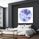 Spin Art 27 by Kyle Goderwis on GIANT ART - purple abstract
