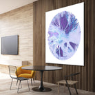 Spin Art 27 by Kyle Goderwis on GIANT ART - purple abstract