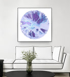 Spin Art 27 by Kyle Goderwis on GIANT ART - purple abstract