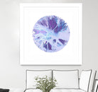 Spin Art 27 by Kyle Goderwis on GIANT ART - purple abstract