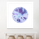 Spin Art 27 by Kyle Goderwis on GIANT ART - purple abstract