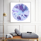 Spin Art 27 by Kyle Goderwis on GIANT ART - purple abstract