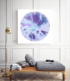 Spin Art 27 by Kyle Goderwis on GIANT ART - purple abstract
