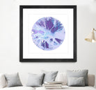 Spin Art 27 by Kyle Goderwis on GIANT ART - purple abstract