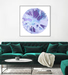 Spin Art 27 by Kyle Goderwis on GIANT ART - purple abstract