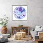 Spin Art 27 by Kyle Goderwis on GIANT ART - purple abstract