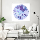 Spin Art 27 by Kyle Goderwis on GIANT ART - purple abstract