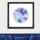 Spin Art 27 by Kyle Goderwis on GIANT ART - purple abstract